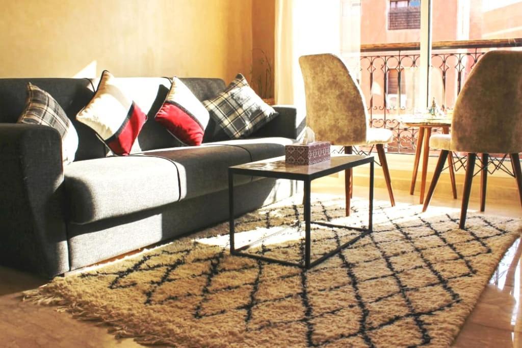 Bright Apt In The Heart Of Marrakech-Walk Everywhere Marrakesh Eksteriør billede