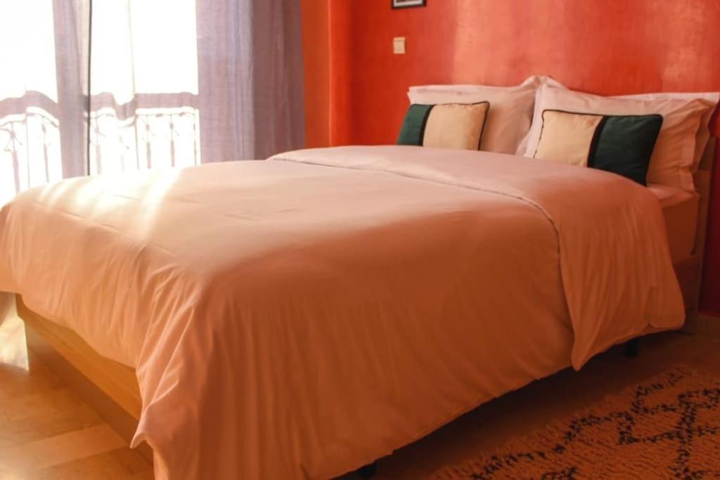 Bright Apt In The Heart Of Marrakech-Walk Everywhere Marrakesh Eksteriør billede