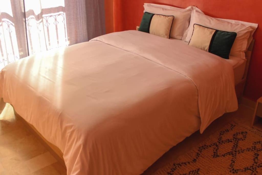 Bright Apt In The Heart Of Marrakech-Walk Everywhere Marrakesh Eksteriør billede