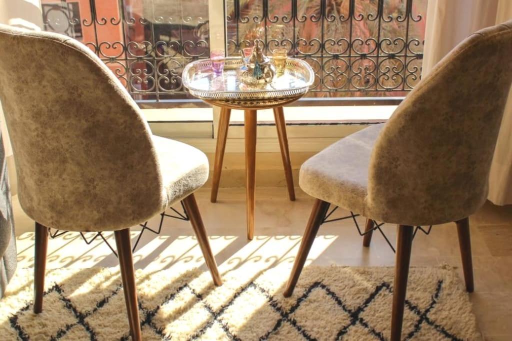 Bright Apt In The Heart Of Marrakech-Walk Everywhere Marrakesh Eksteriør billede