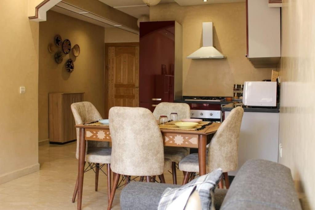 Bright Apt In The Heart Of Marrakech-Walk Everywhere Marrakesh Eksteriør billede