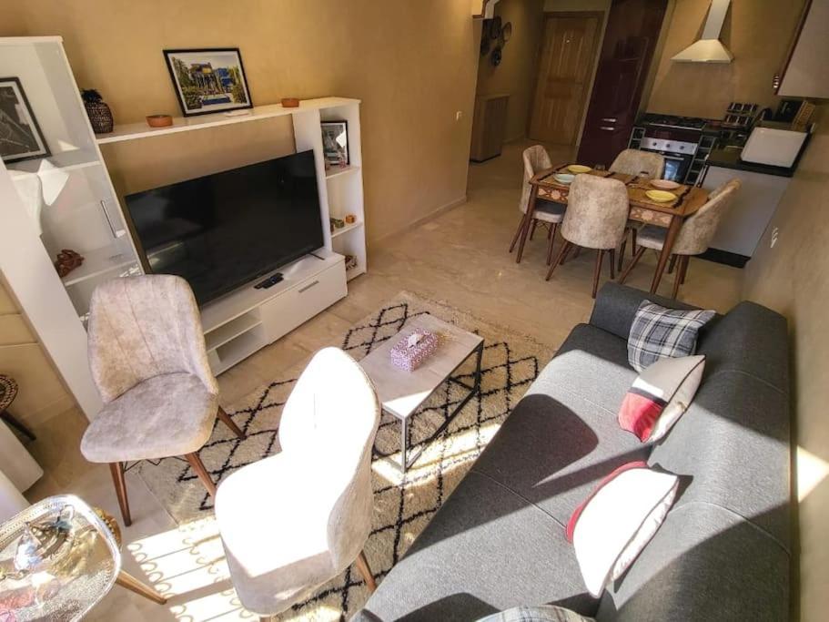 Bright Apt In The Heart Of Marrakech-Walk Everywhere Marrakesh Eksteriør billede