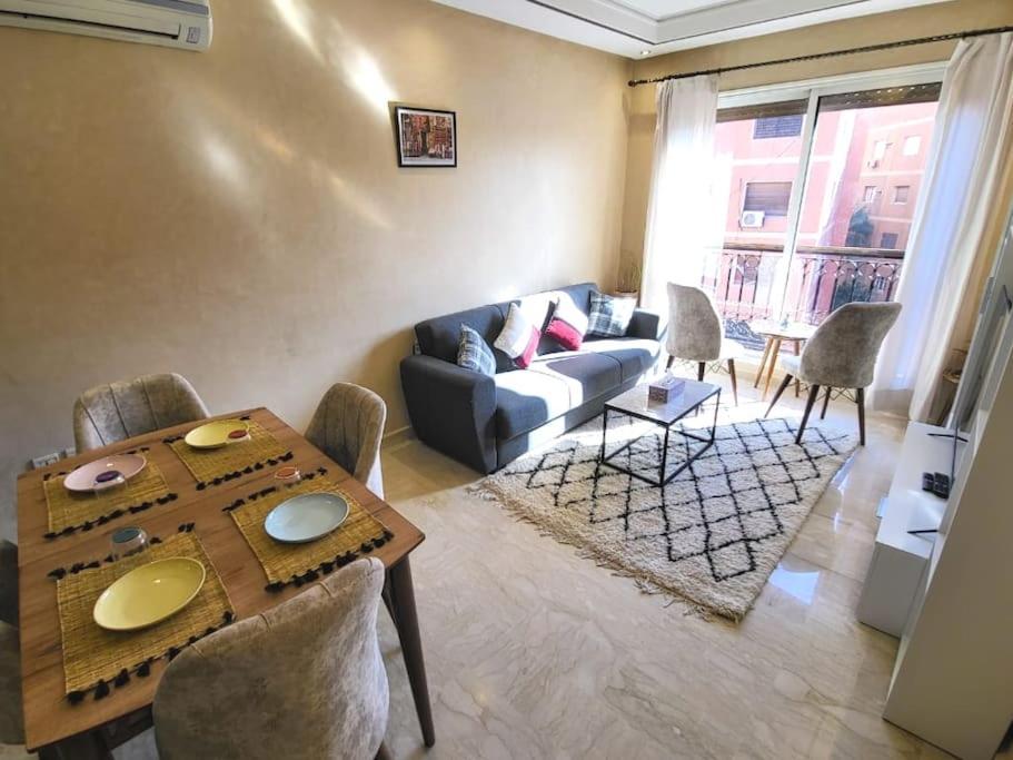 Bright Apt In The Heart Of Marrakech-Walk Everywhere Marrakesh Eksteriør billede