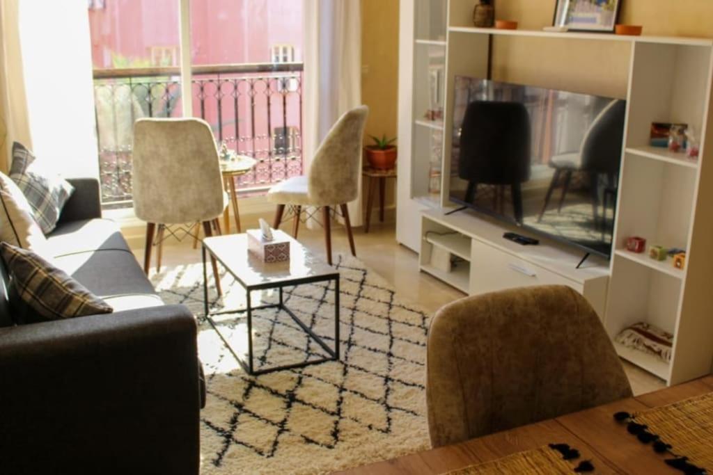 Bright Apt In The Heart Of Marrakech-Walk Everywhere Marrakesh Eksteriør billede