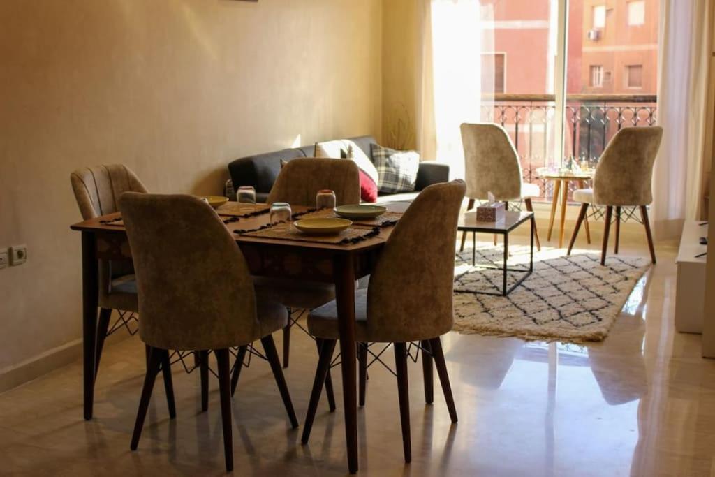 Bright Apt In The Heart Of Marrakech-Walk Everywhere Marrakesh Eksteriør billede