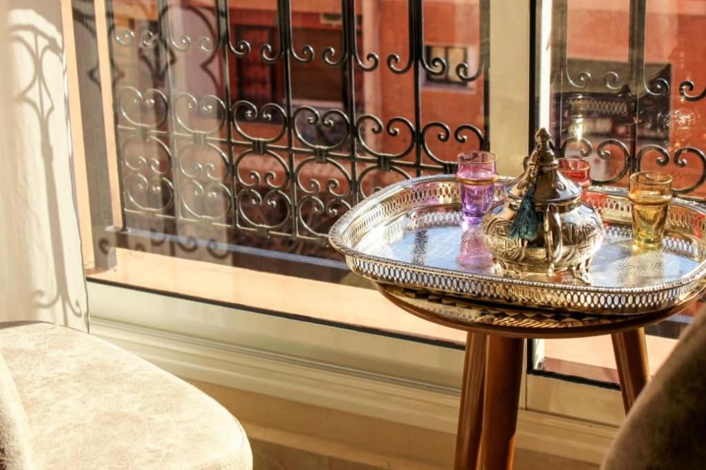 Bright Apt In The Heart Of Marrakech-Walk Everywhere Marrakesh Eksteriør billede